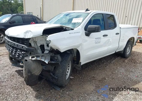 2020 Chevrolet Silverado 1500 4Wd Standard Bed Wt from USA, damaged, VIN 1GCRYAEF1LZ131134